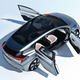 Illustration for article titled This Is The Featherweight Future Of Subcompact Cars And It's Amazing